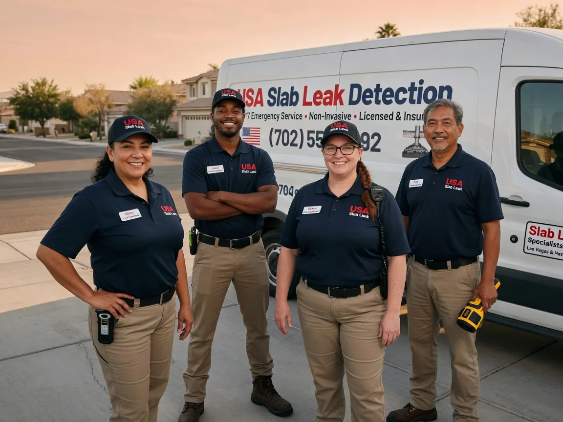 Slab Leak Repair company in Rock Springs, WI