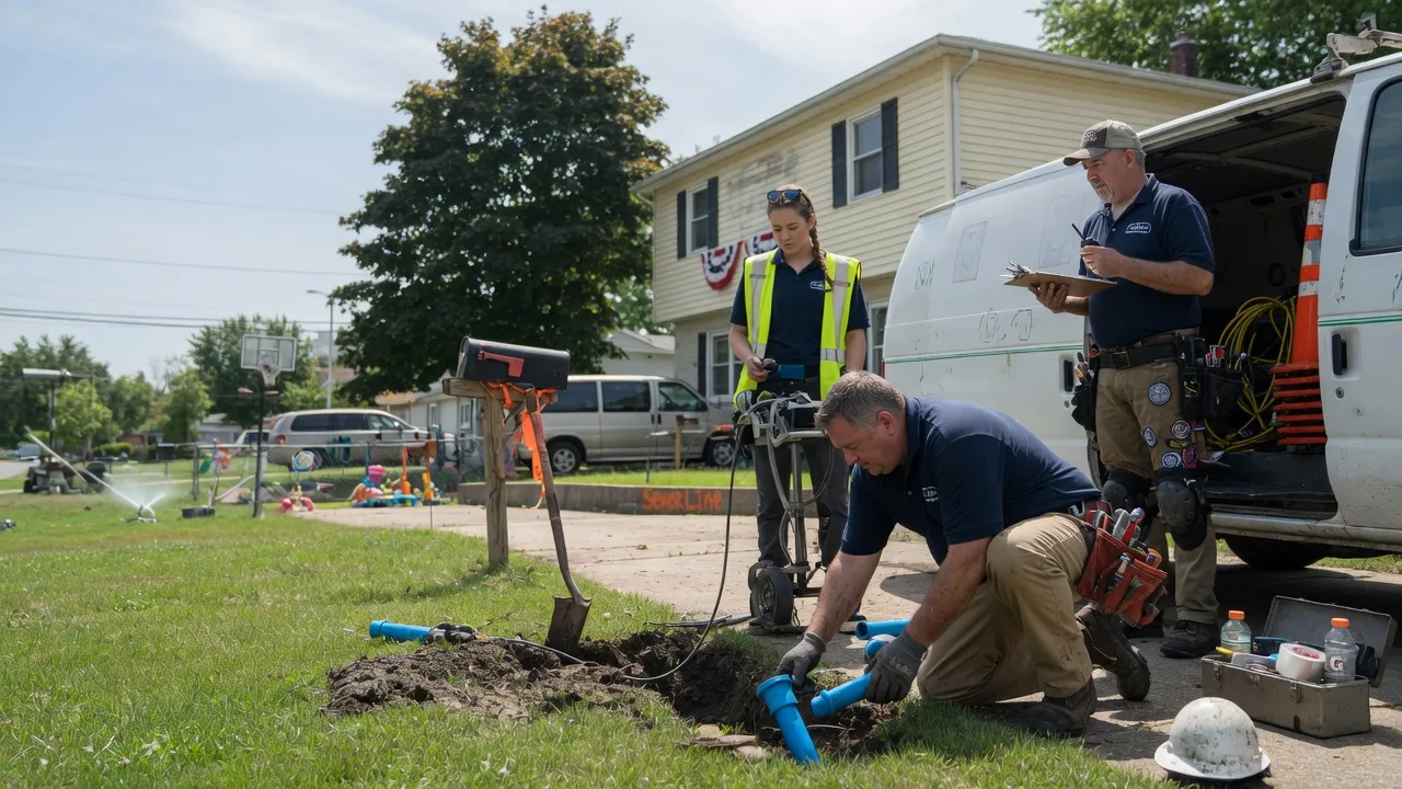 Slab Leak Repair in Rock Springs, WI near me